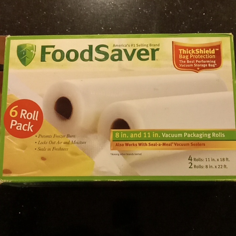 Food Saver Vacuum Packaging Rolls